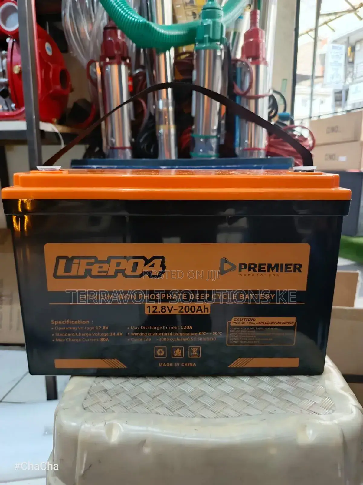 Premier 200ah 12.8v Lithium Battery