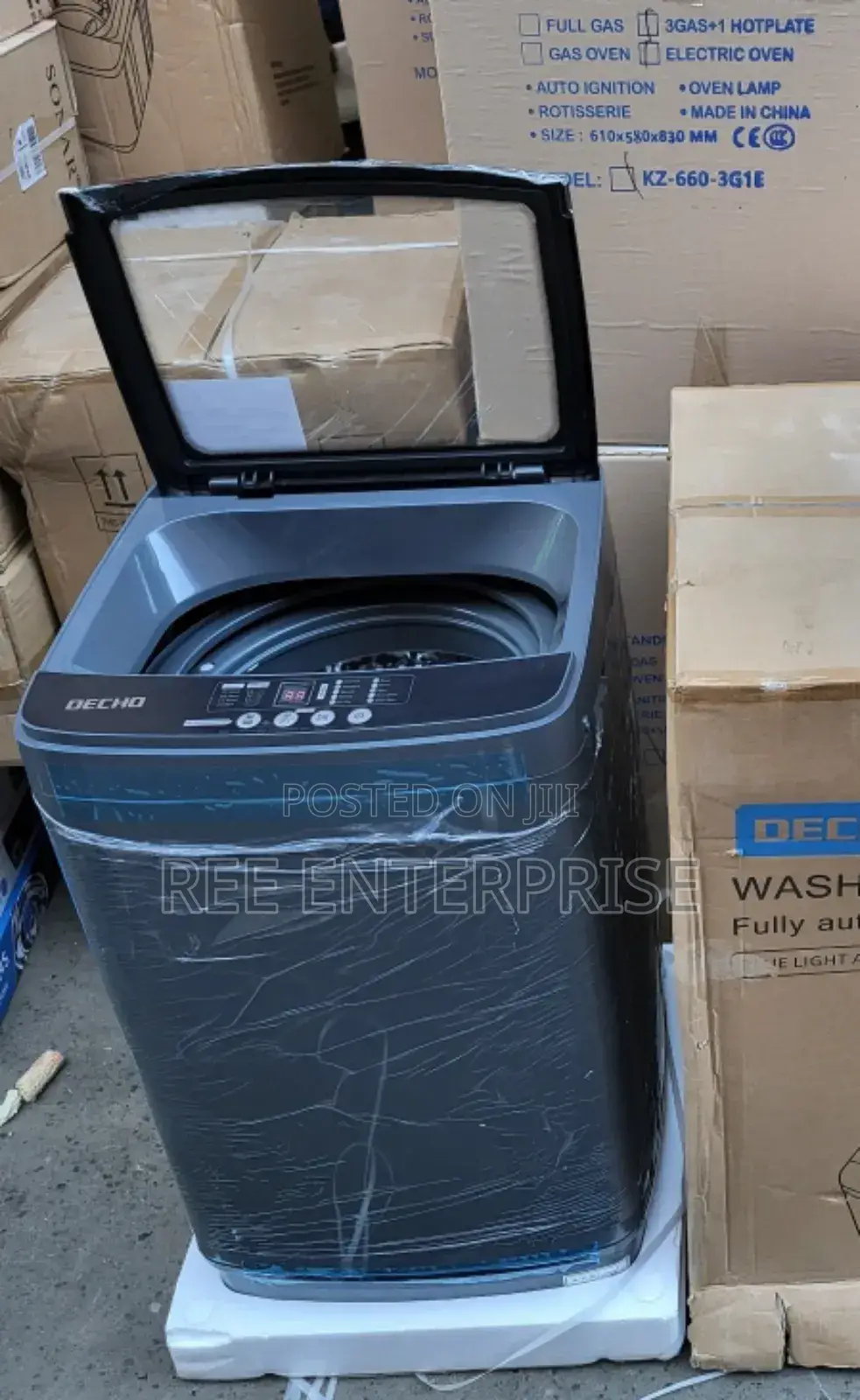 Top Loader Washing Machine Decho 8kg