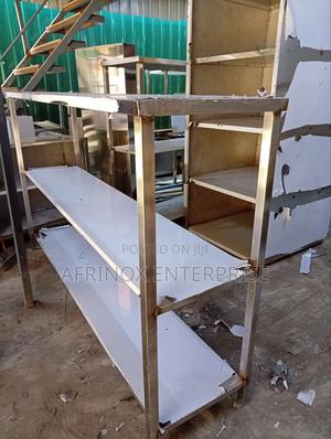 Stainless Steel Kitchen Rack - thumbnail 2