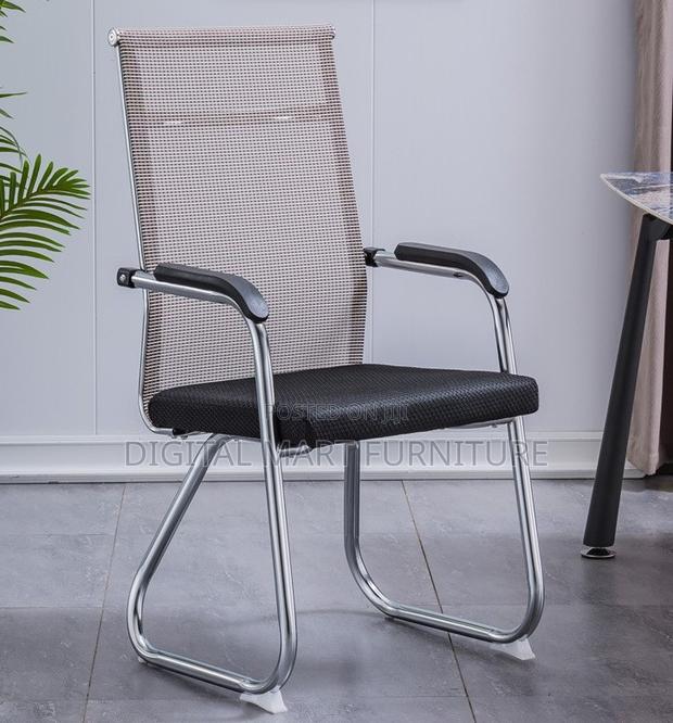 Black Chrome Framed Desk Chair - thumbnail 13