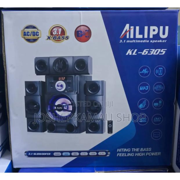 🔥🔥3.1ch Ailipu Homethearte Multimedia Speaker System Woofer