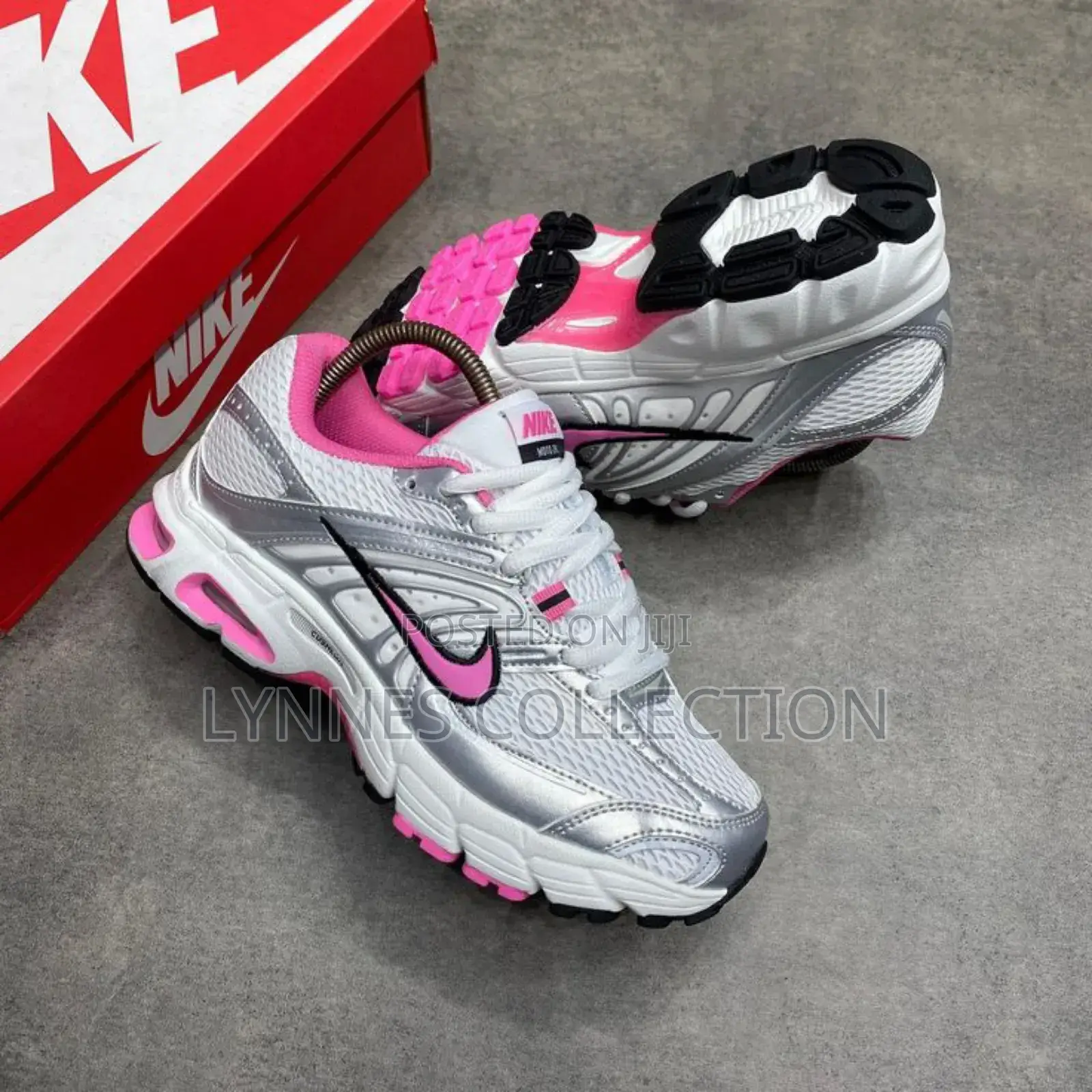 Nike Airmax Moto Metalic Pink ,Airmax Sizes 36-40