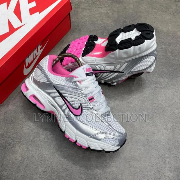 Nike Airmax Moto Metalic Pink ,Airmax Sizes 36-40