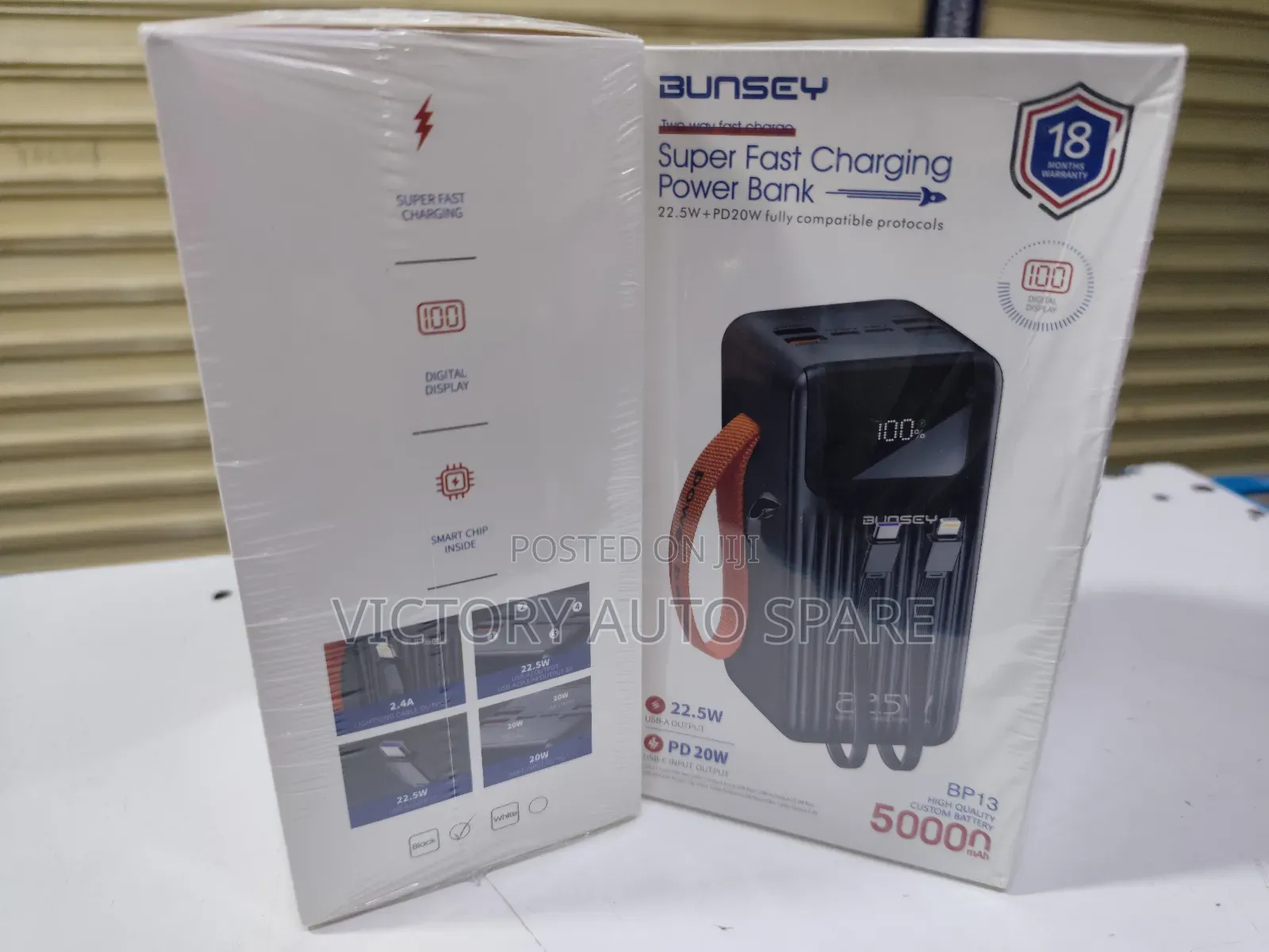 Buncy Powerbank 50000w