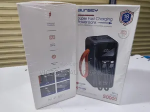 Buncy Powerbank 50000w