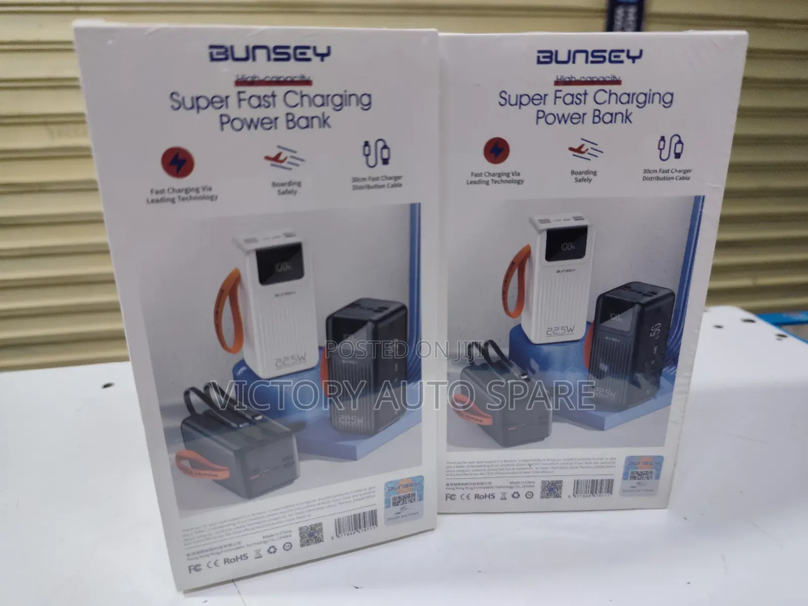 Buncy Powerbank 50000w