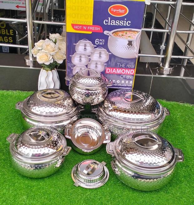 Signature Classic Stainless Steel Insulated Hotpots