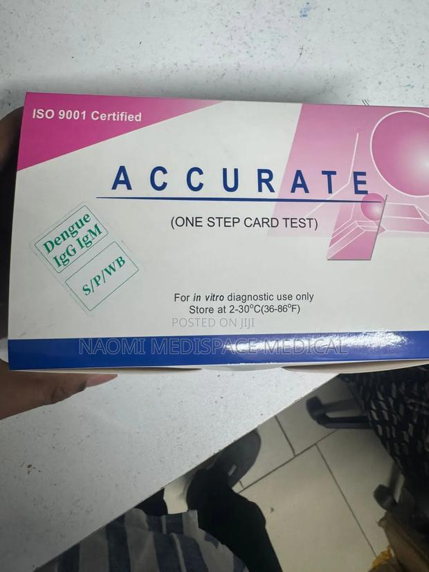 Dengue Accurate Kits - main view