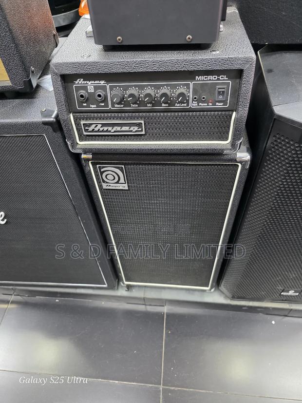 Ampeg Bass Combo - main view