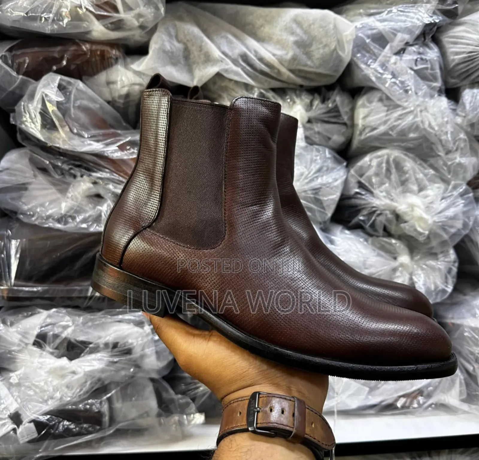 Clarks Brown Boots