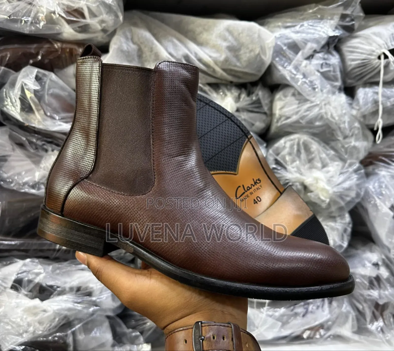 Clarks Brown Boots