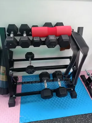 Assorted Dumbbells Weights ++ 5kgs Pair