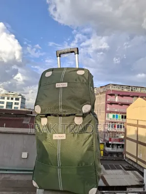 2 in 1 High Quality Big Sizes Trolley Travel Bags Travel Suitcase