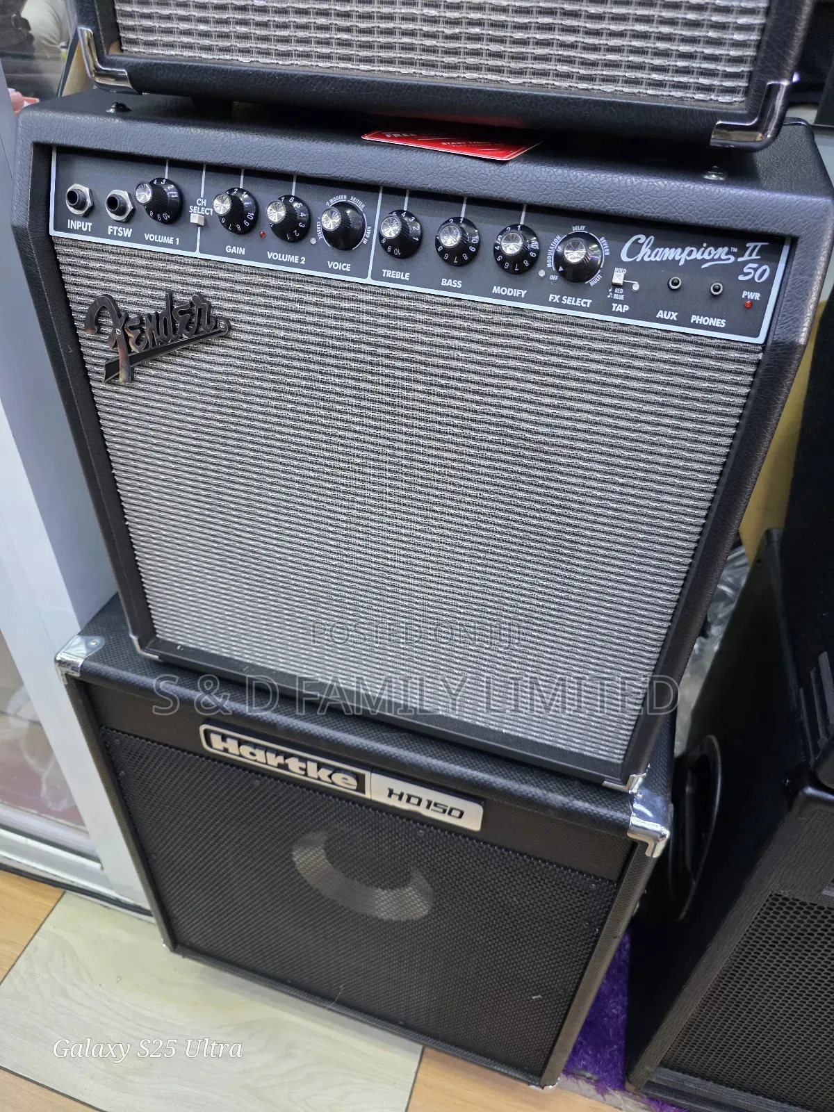 Fender Champion Ii 50 Guitar Combo