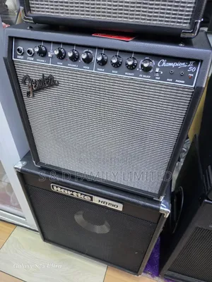 Fender Champion Ii 50 Guitar Combo