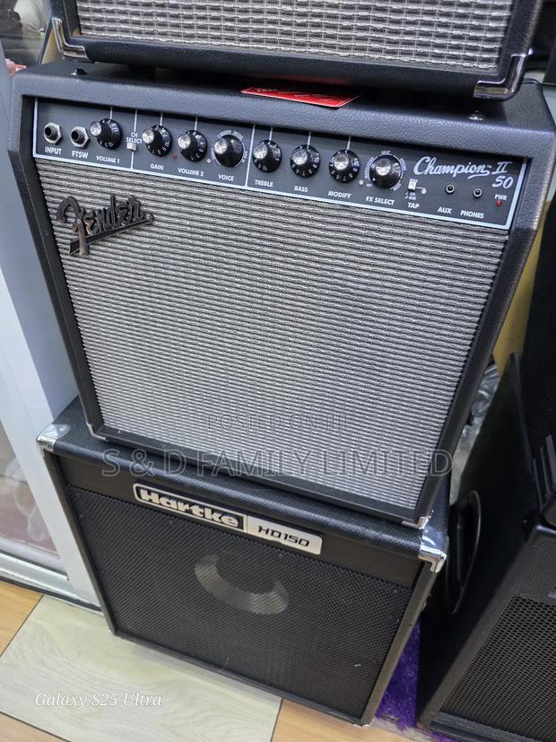 Fender Champion Ii 50 Guitar Combo - thumbnail 2