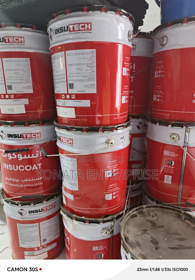 Bituminous App Primer for Waterproofing Flat Roof