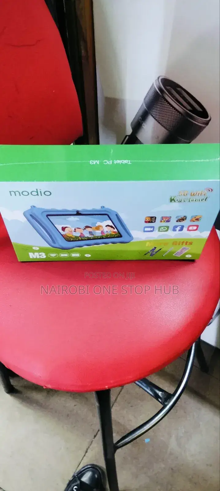 Modio M3 Kids Tablet With Free Gifts