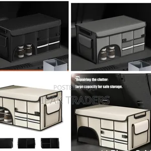 Car Trunk Foldable Storage Box/Organizer *Large Capacity