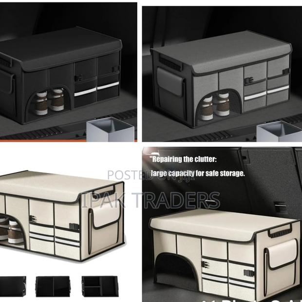 Car Trunk Foldable Storage Box/Organizer *Large Capacity