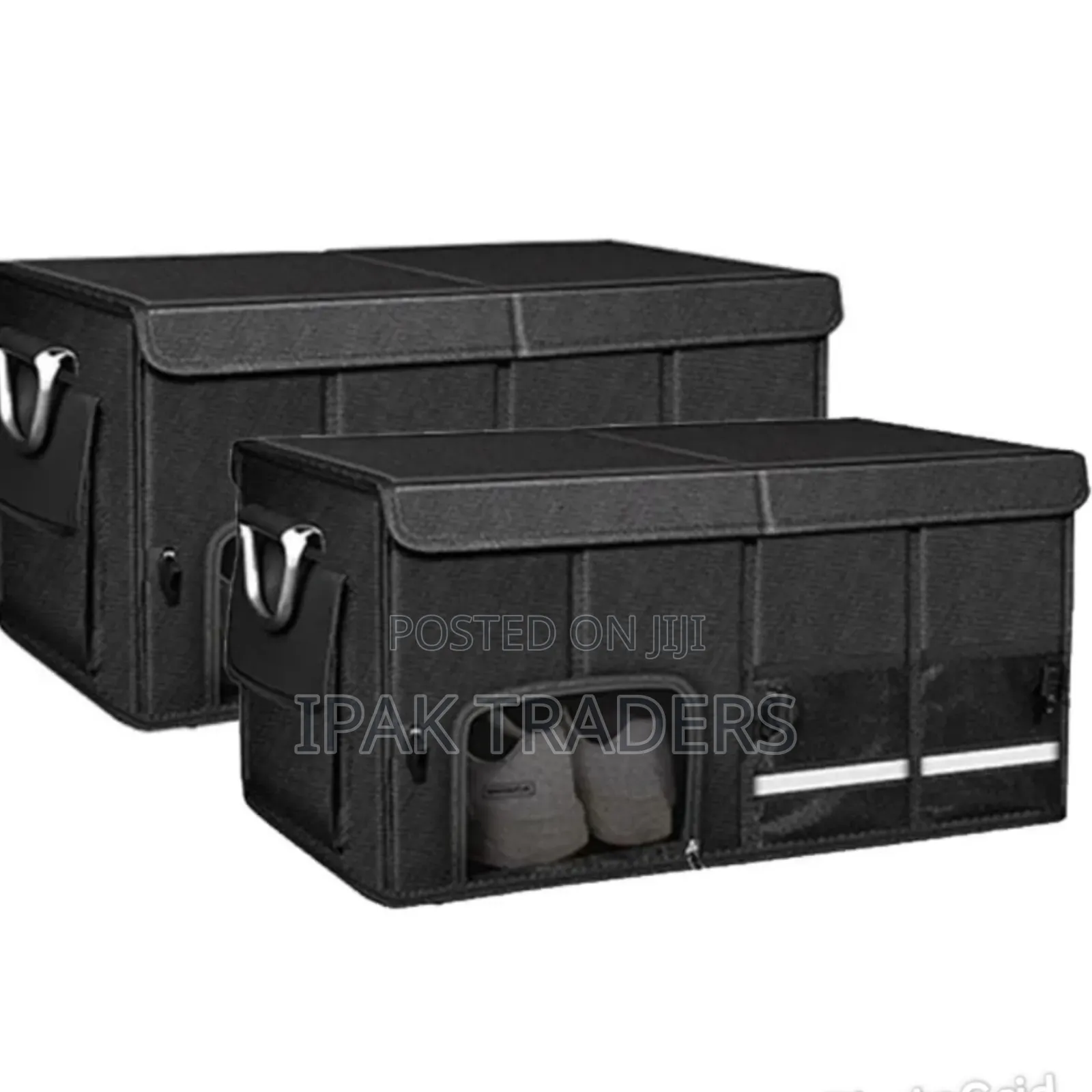 Car Trunk Foldable Storage Box/Organizer *Large Capacity