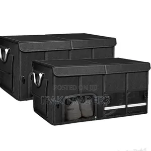 Car Trunk Foldable Storage Box/Organizer *Large Capacity