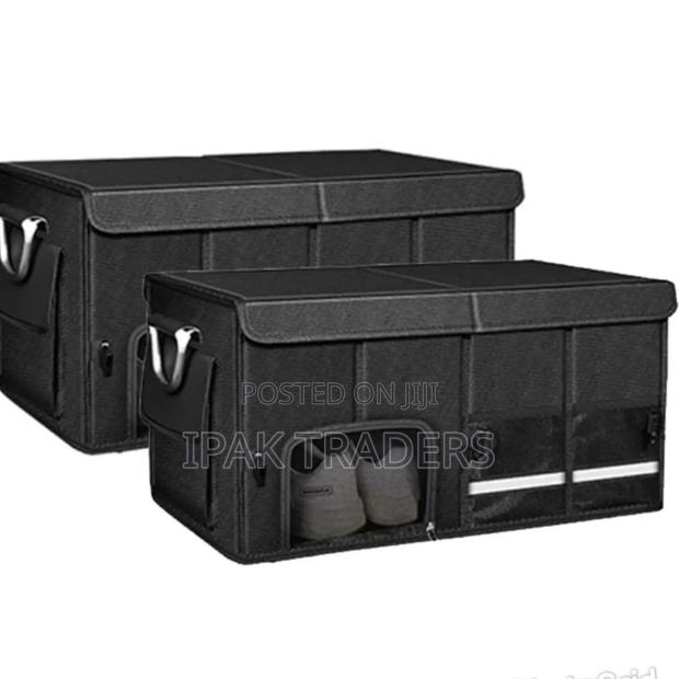Car Trunk Foldable Storage Box/Organizer *Large Capacity - thumbnail 2