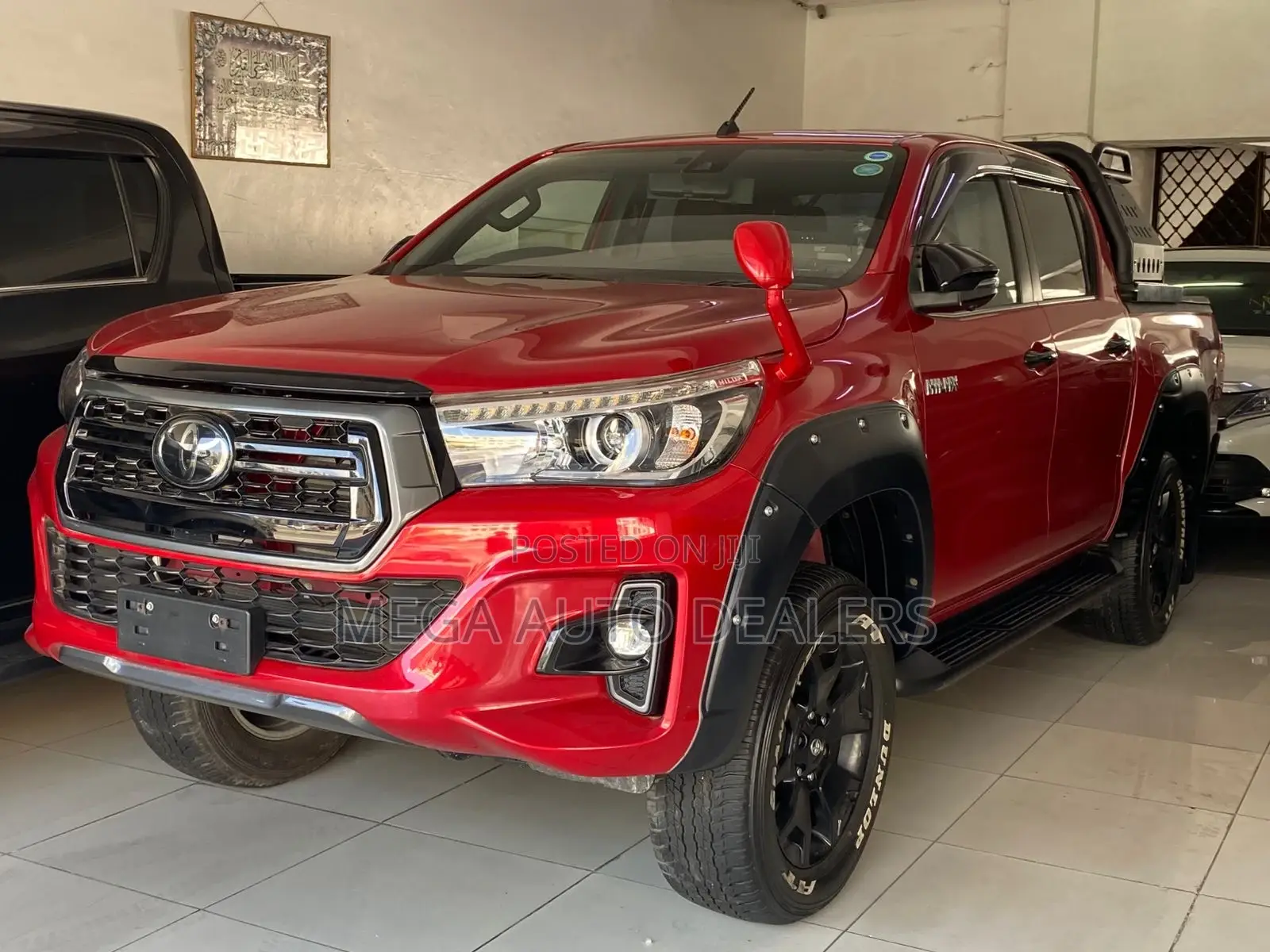 Toyota Hilux 2019 Red