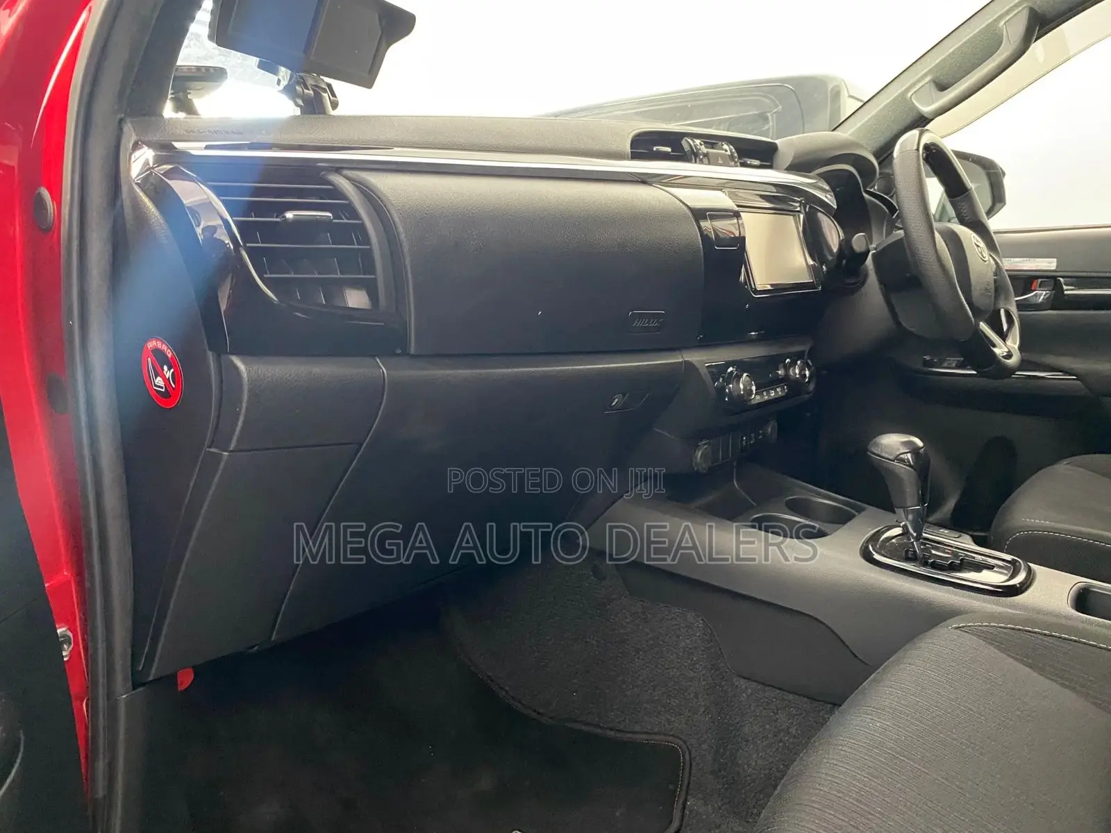 Toyota Hilux 2019 Red