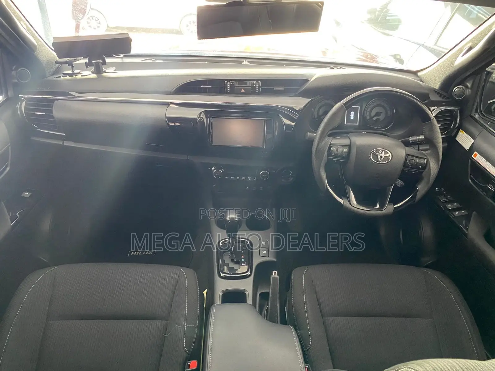 Toyota Hilux 2019 Red