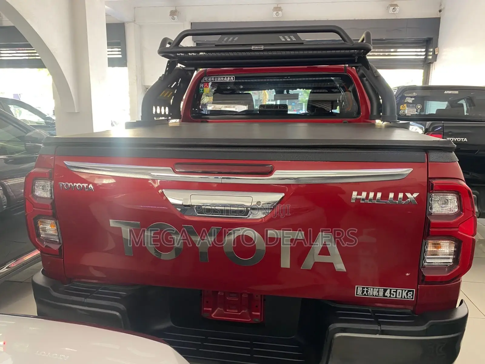 Toyota Hilux 2019 Red