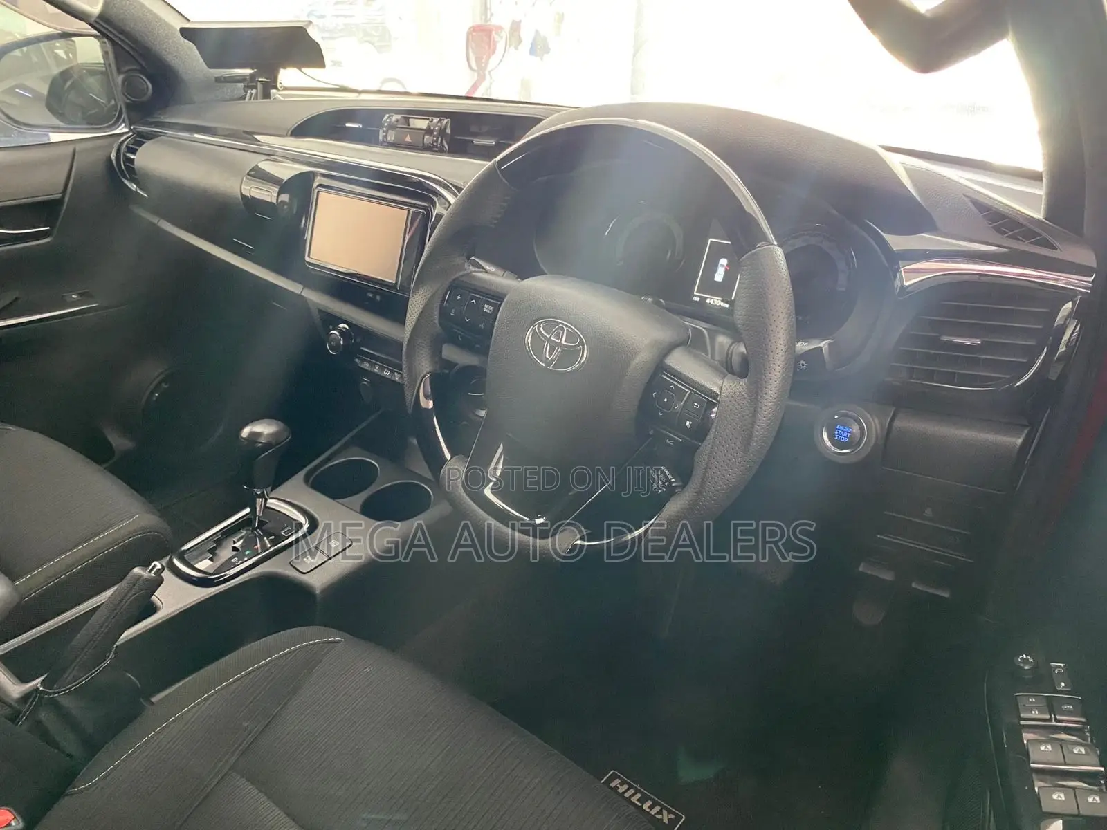 Toyota Hilux 2019 Red
