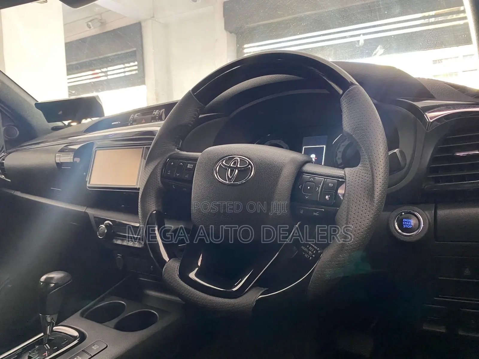 Toyota Hilux 2019 Red