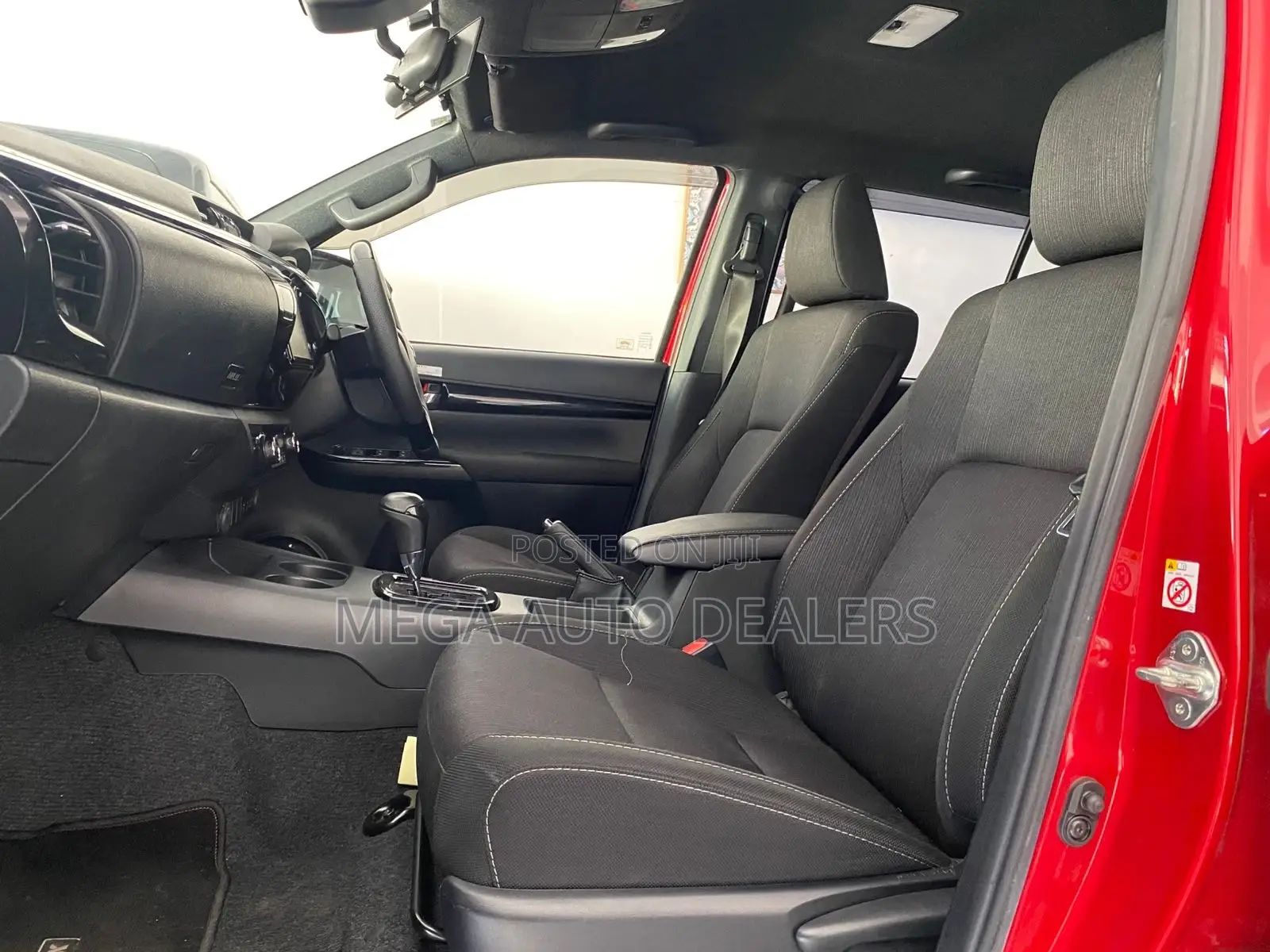 Toyota Hilux 2019 Red
