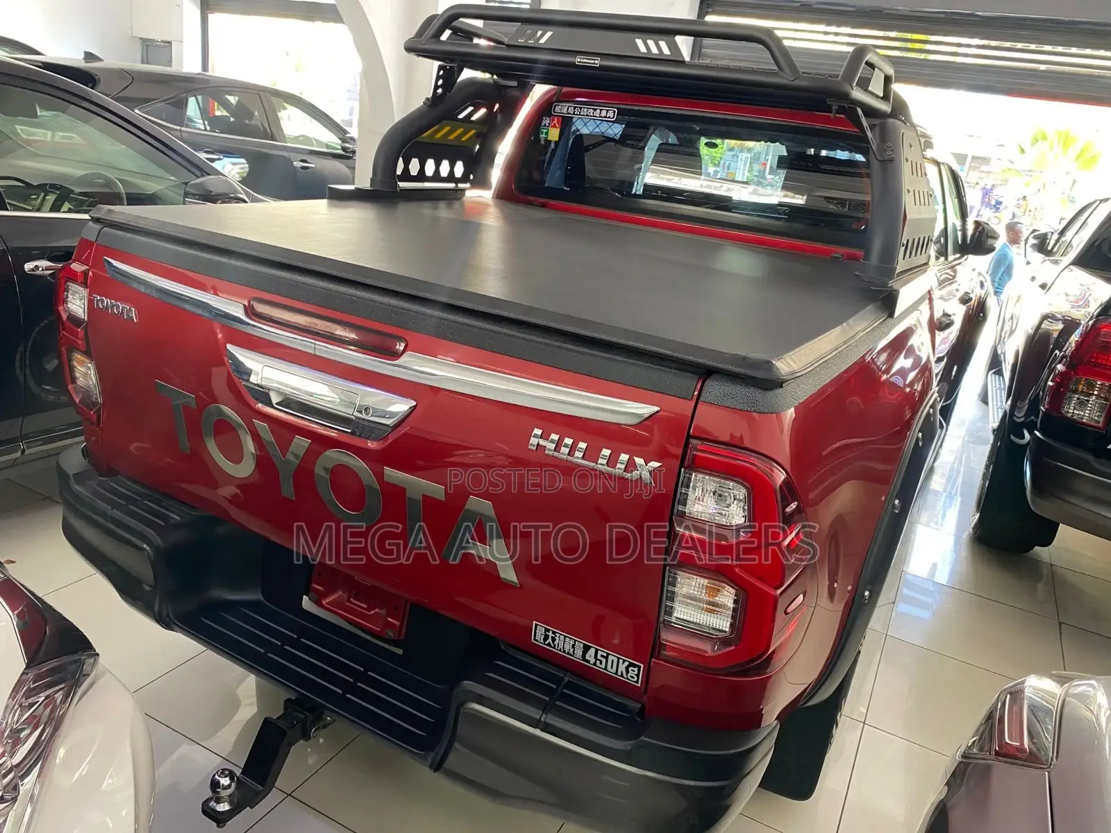 Toyota Hilux 2019 Red