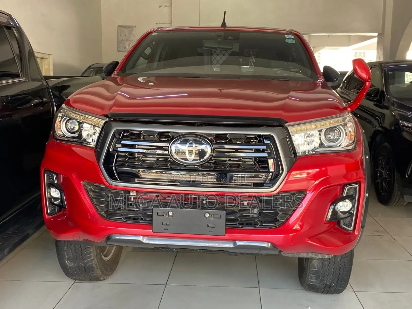 Toyota Hilux 2019 Red