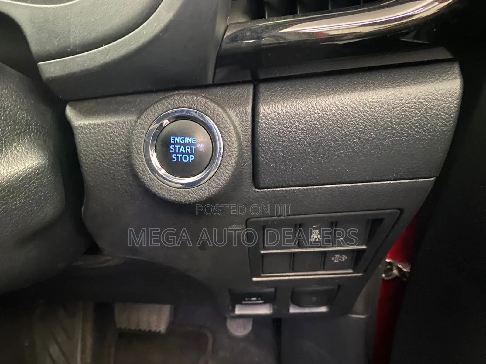 Toyota Hilux 2019 Red