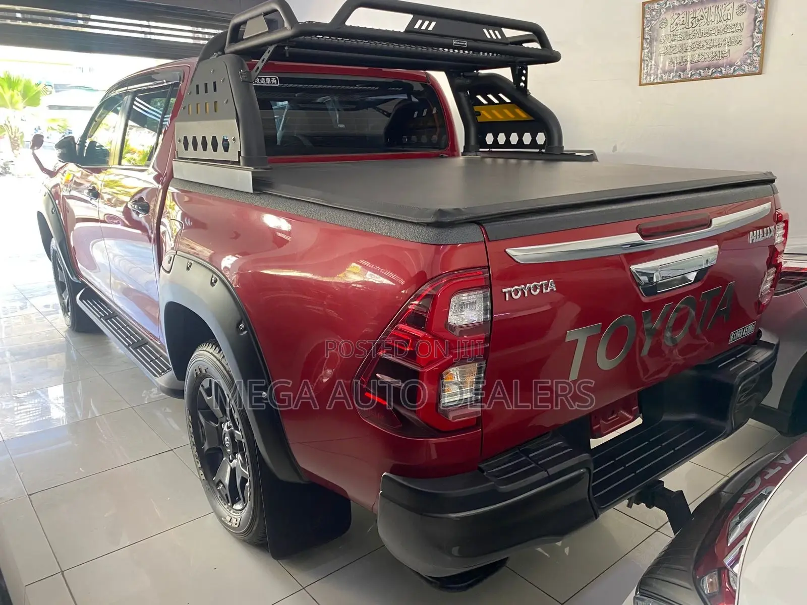 Toyota Hilux 2019 Red