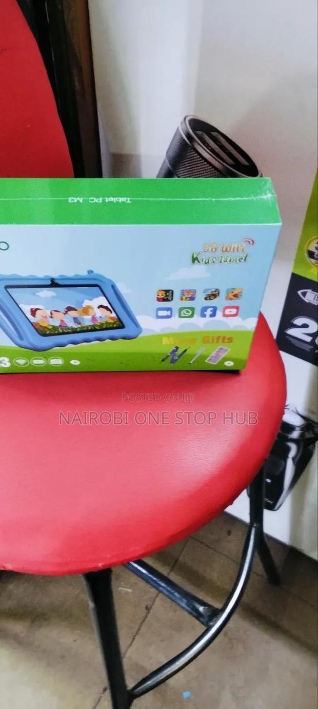 Modio M3 Wifi Kids Tablet With Pre-Installed Apps - main view