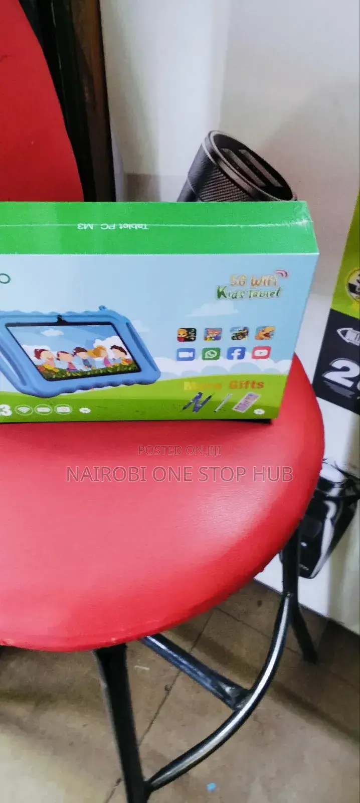 Modio M3 Wifi Kids Tablet With Pre-Installed Apps