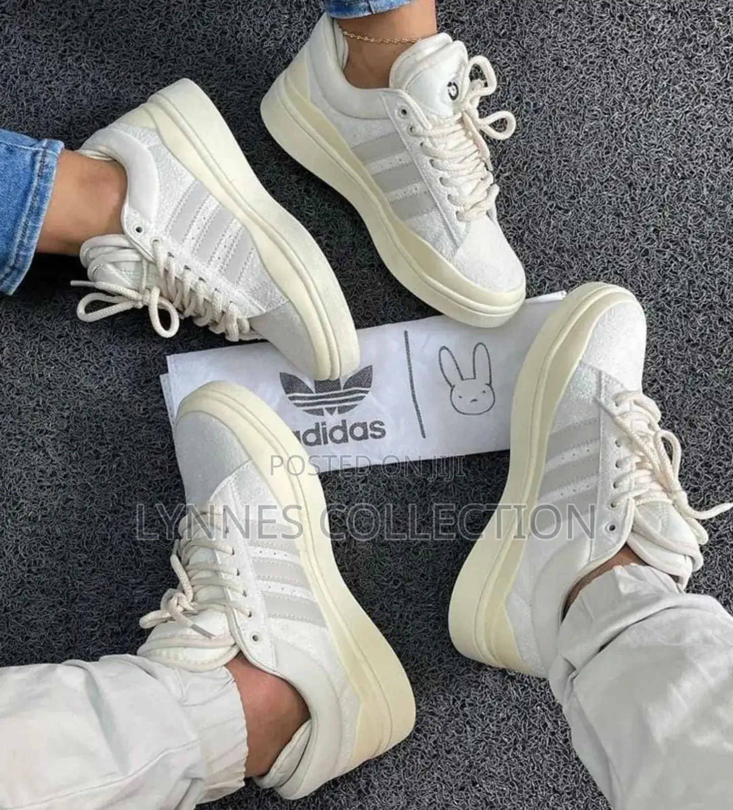 Adidas Campus Bad Bunny ,Bad Bunny Sizes 36-45