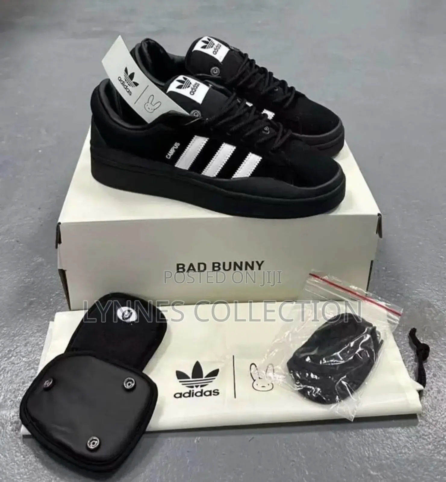 Adidas Campus Bad Bunny ,Bad Bunny Sizes 36-45