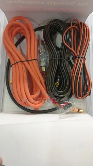 High Quality Amplifier Wiring Kit
