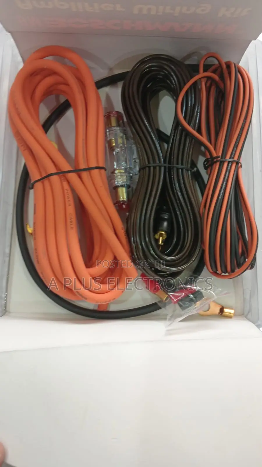High Quality Amplifier Wiring Kit