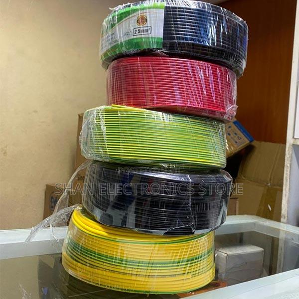 90m Meters Single Core Electrical Wiring Cable Imported Cable