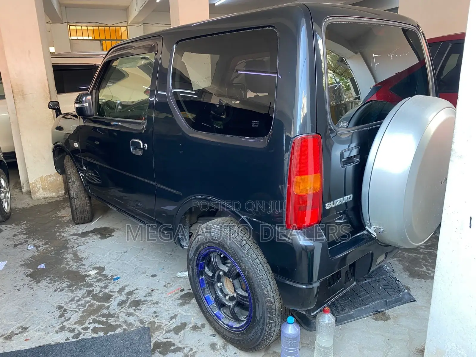 Suzuki Jimny 2018 Black