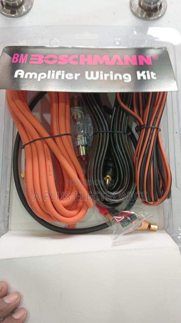Boschmann Bm Wiring Kit for Amplifier - main view