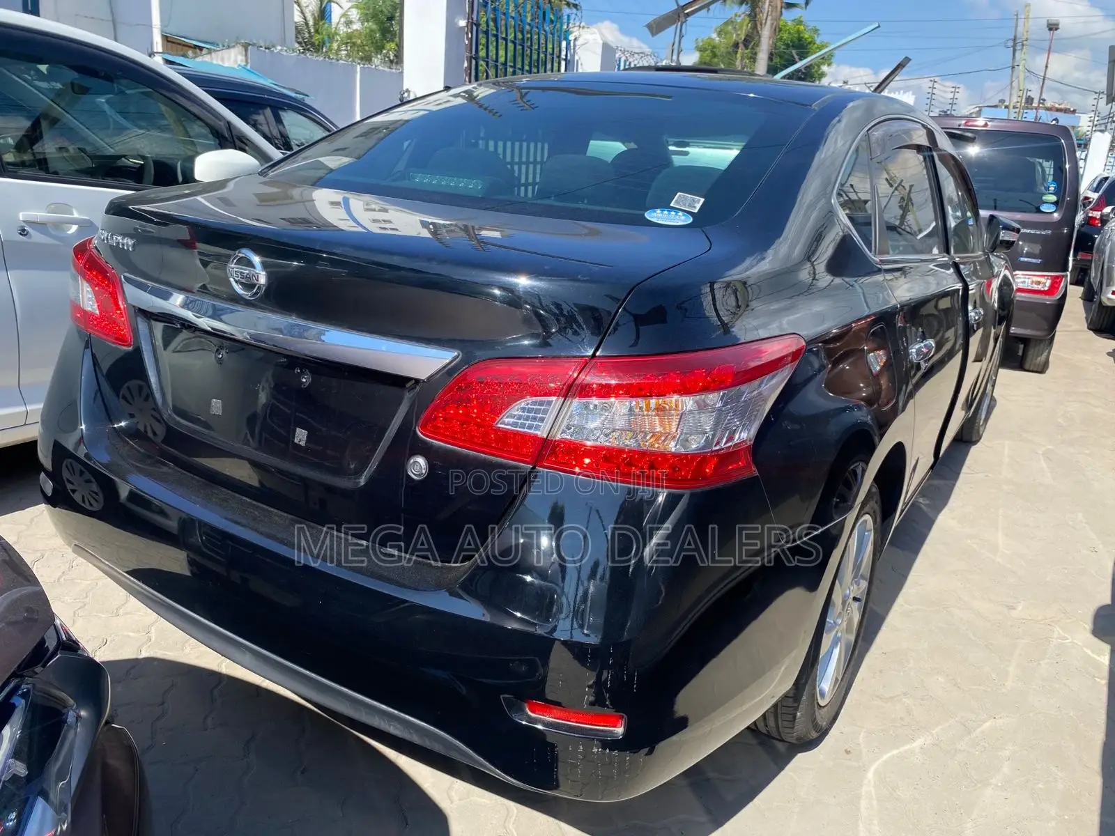 Nissan Sylphy 2018 Black