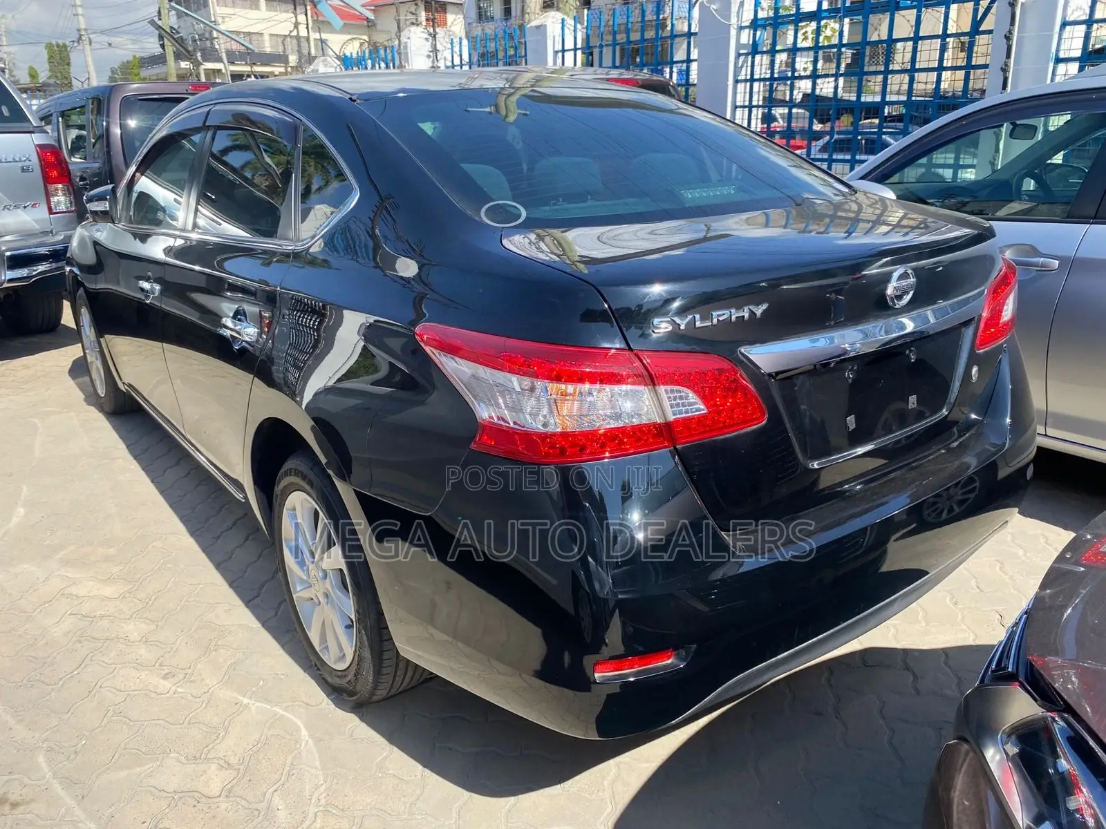 Nissan Sylphy 2018 Black