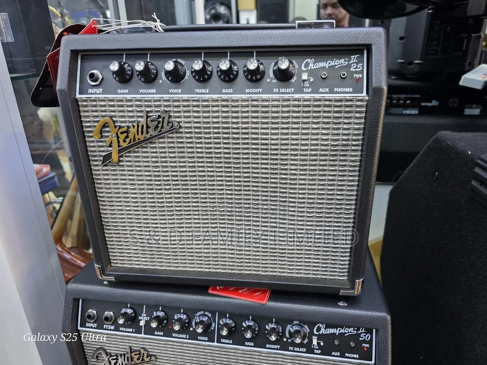 Fender Champion Ii 25 Guitar Combo